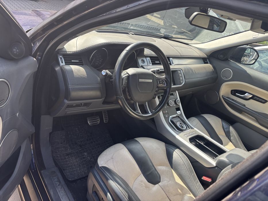 Range Rover Evoque motor cutie de viteze suspensie