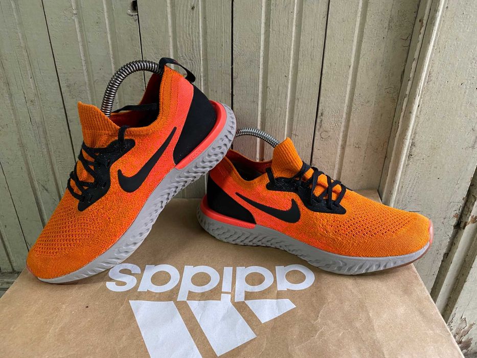 ''Nike Epic React Flyknit Copper Flash''оригинални маратонки 40 номер