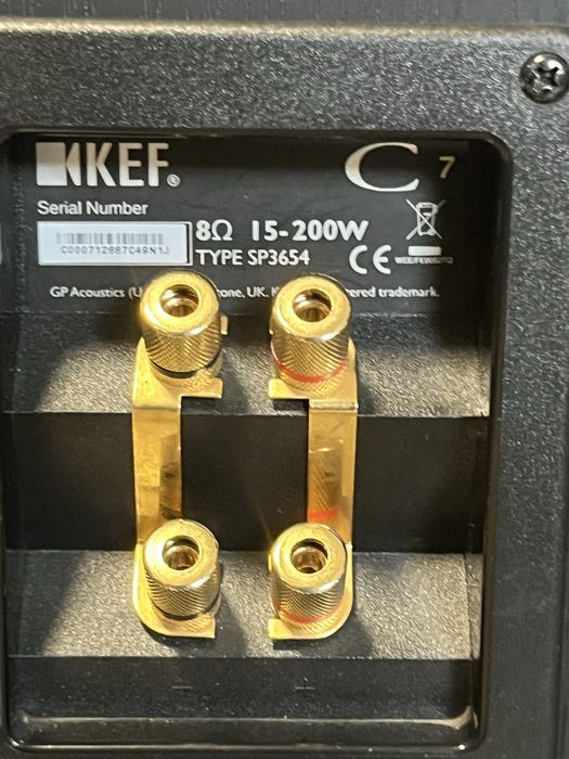 Boxe Kef C7 200w 8Ohmi