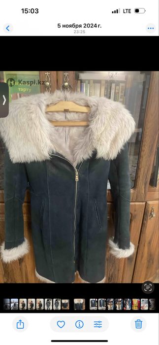 Продам дубленку, размер 46
