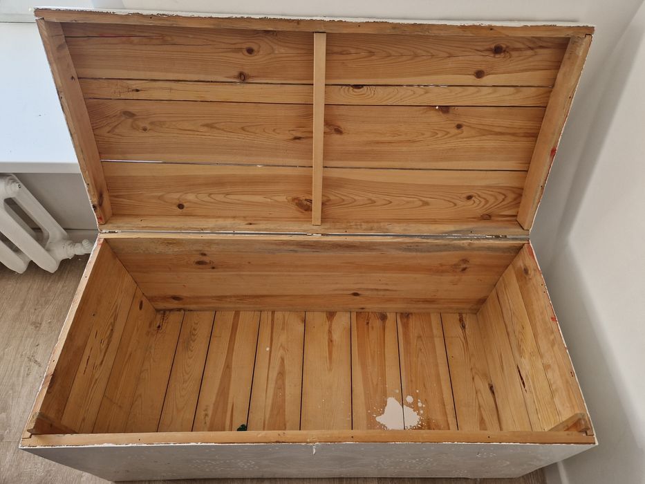 Сандык (сундук) из дерева