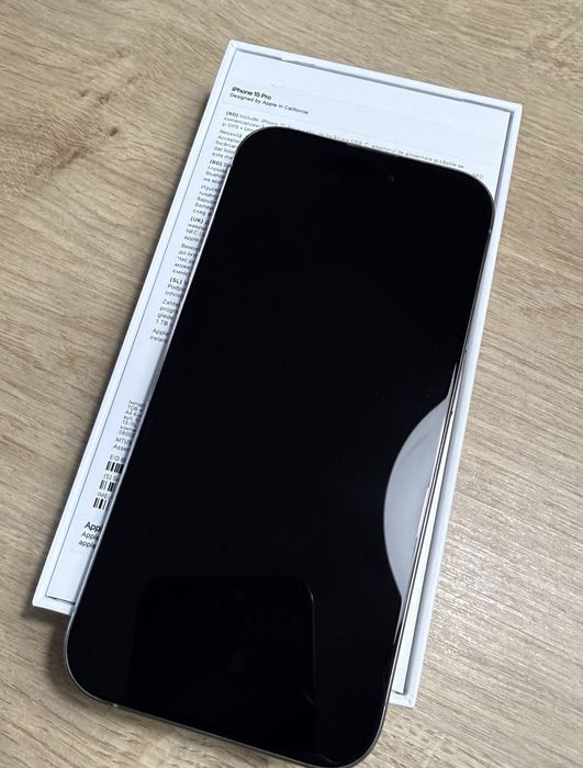 Iphone 15 pro titanium 256 Gb