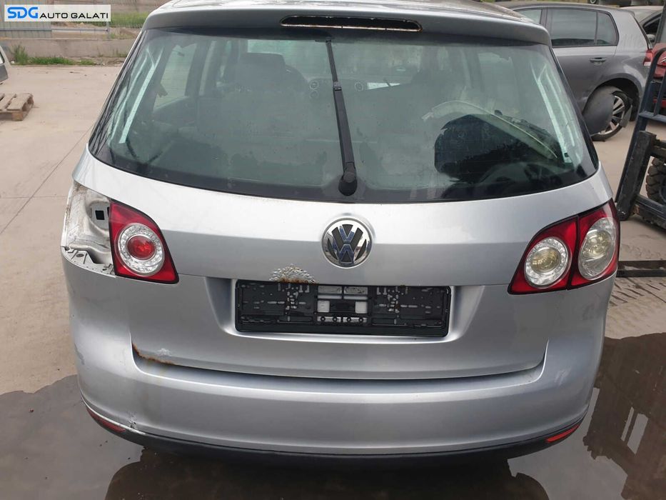 Hayon Haion Portbagaj Dezechipat cu Luneta Geam Sticla cu Rugina Volkswagen Golf 5 Plus 2004 - 2008 [B3977]