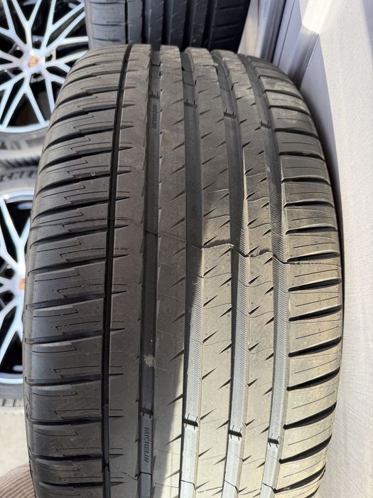 Jante Originale Porsche Cayenne R21 E3 II RS Spyder echipate vara noi