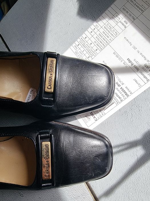 Pantofi dama piele naturala