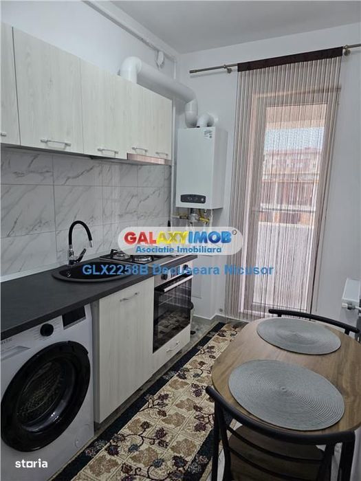 Garsoniera mobilata utilata Militari Residence 360 euro