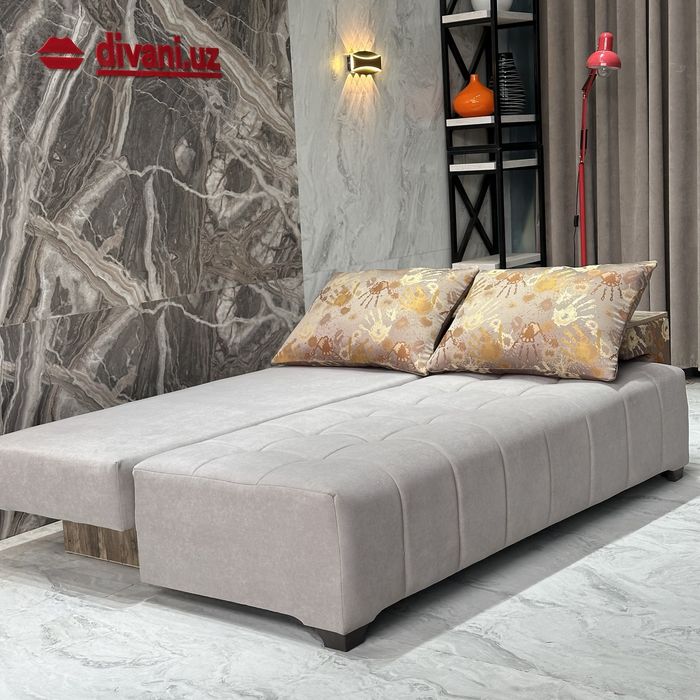 Раскладной диван IDEA 11 с ящиком для белья и съёмними боковинами