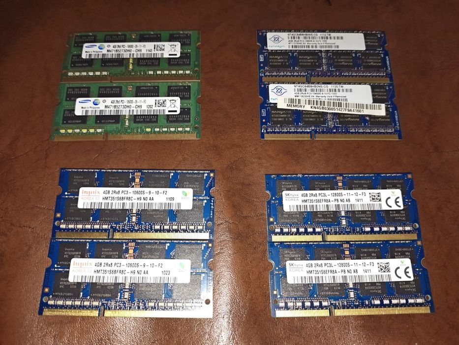 Kit 8gb ddr3 laptop