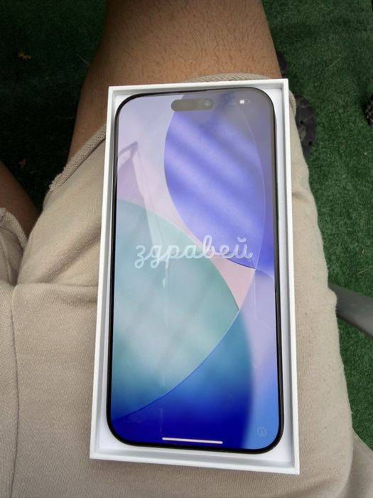 Iphone 16 PRO MAX - 256GB