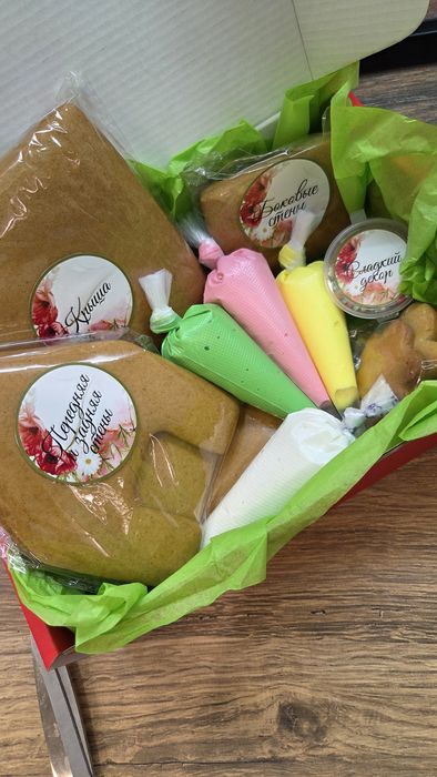 Набор для девочек на 8 марта