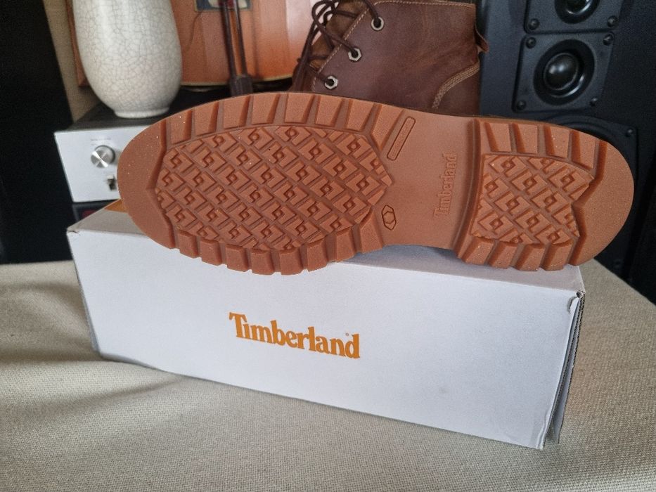 Ghete barbati piele Timberland. Marimea 43. Noi