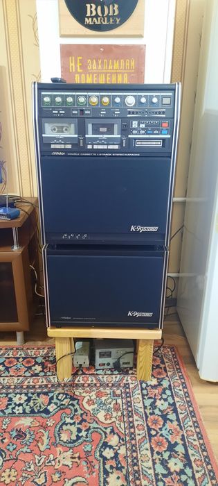 Victor K 99. Магнитола, караоке.