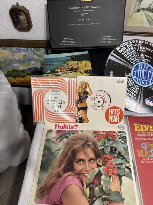 Стари грамофонни плочи