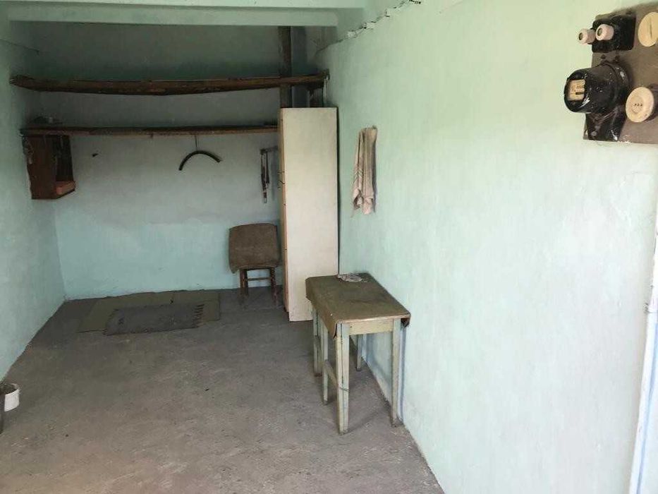 Гараж с погребом на Треугольнике