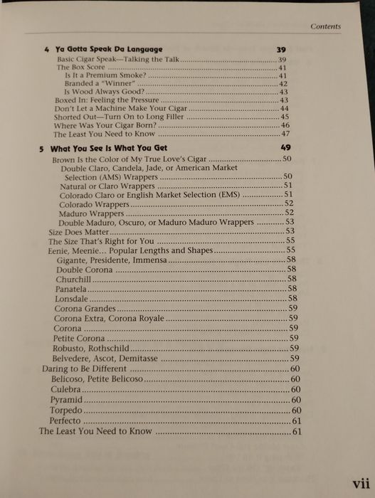 Книга за пурите - уникална Cigar guide