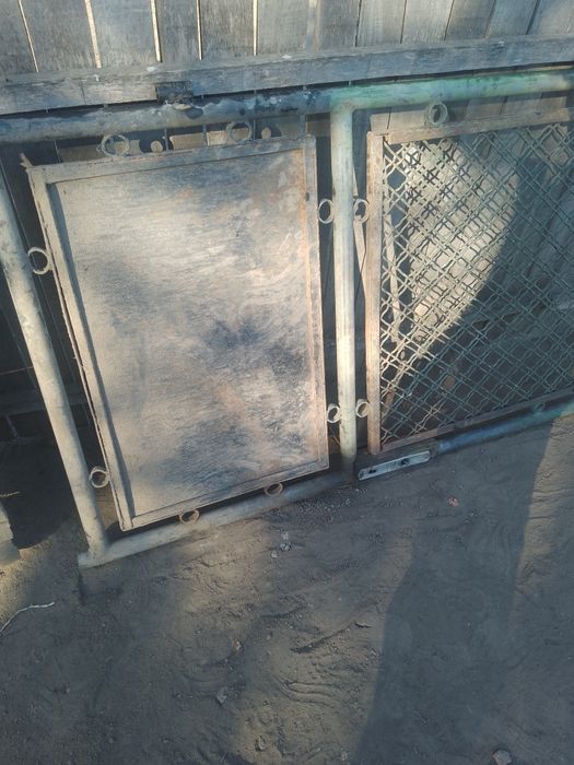 Vând poți de fier durabir van câine de vanatoare