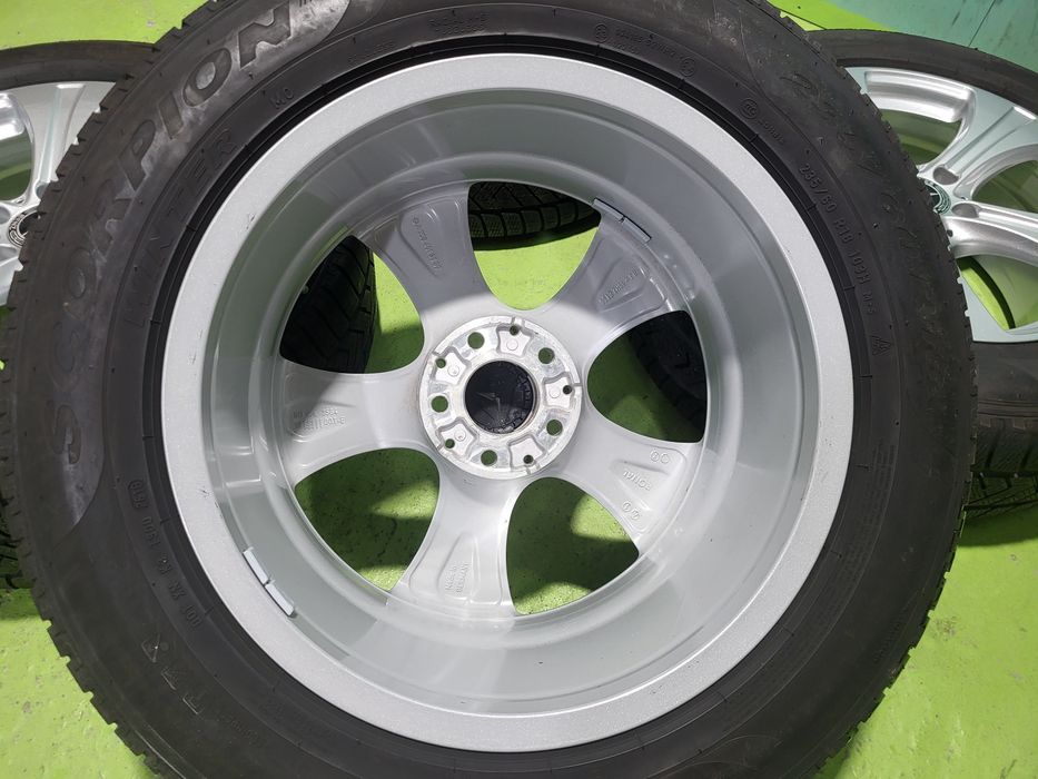 18 5x112 Mercedes GLC W253 X253 лети джанти 5х112 Мерцедес