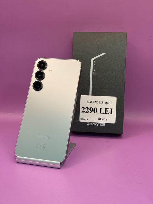 Samsung S25Gb 128Gb •Amanet Matei Crangasi•20280