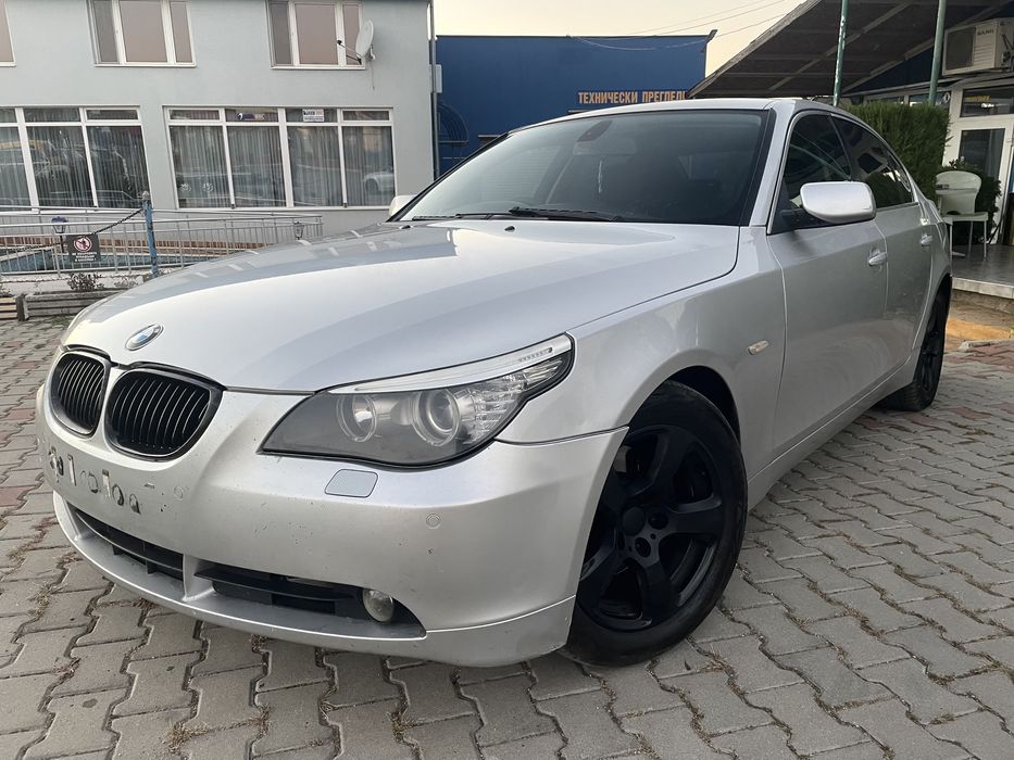 Bmw E60 530d 3д 218к.с автомат НА ЧАСТИ