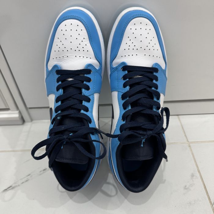 Маратонки Air Jordan 1 low