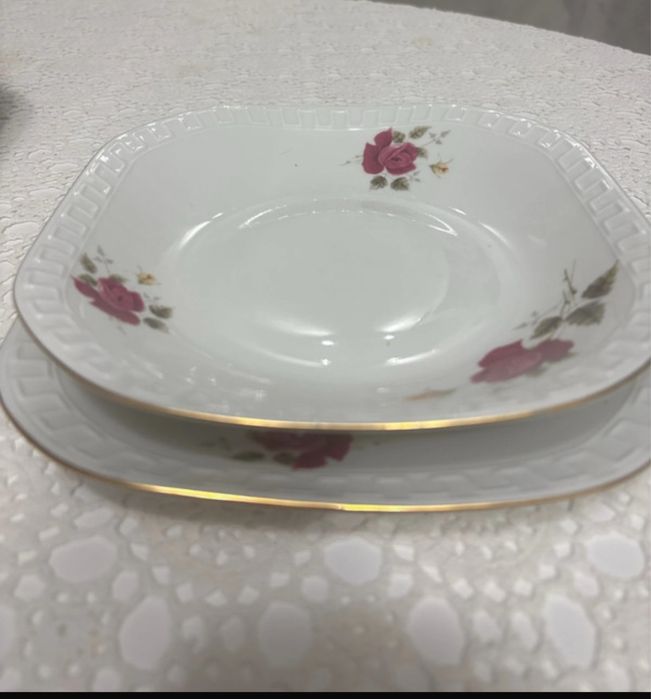 Set 4 persoane Portelan de colectie Polonia