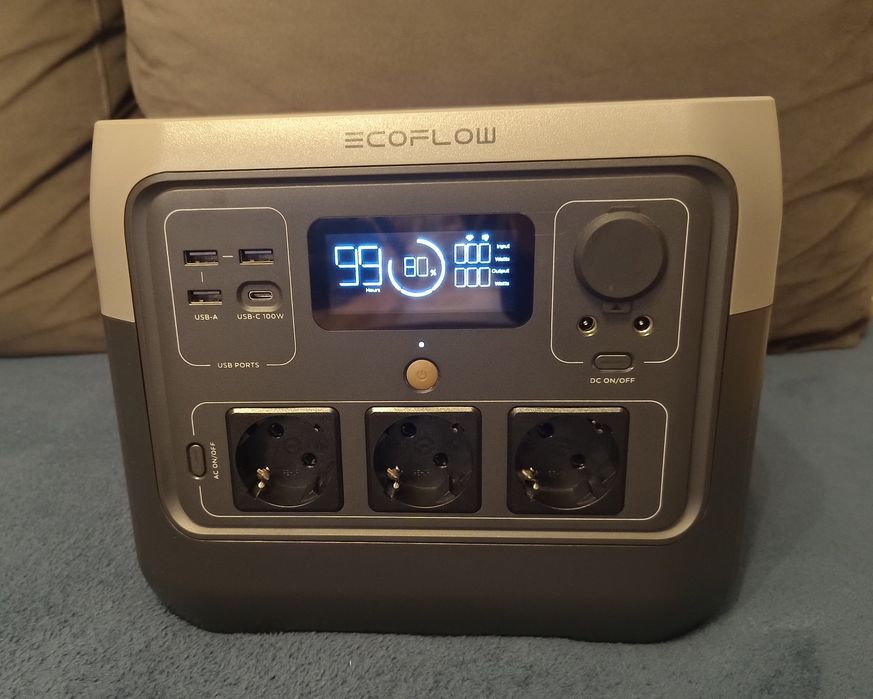 Преносима  електростанция за зареждане Ecoflow River 2 Pro