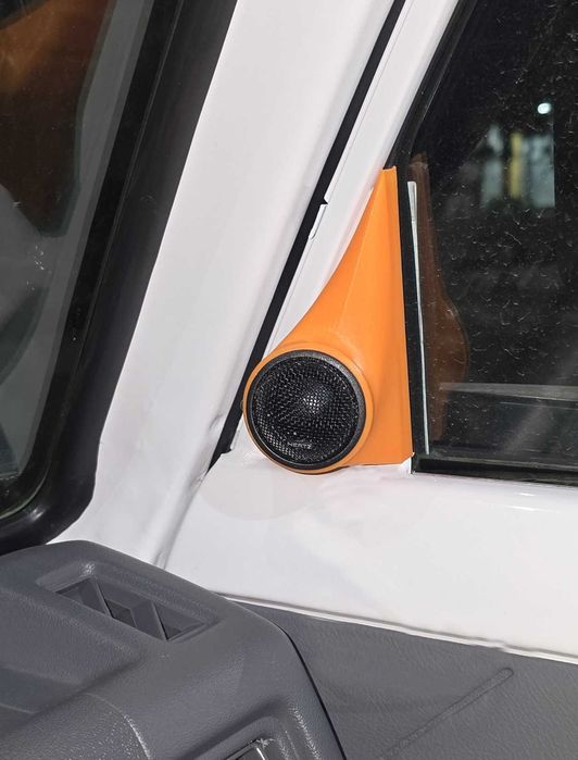 Chevrolet Damas Переходники Для Установки Вч-Динамиков (Пищалок)