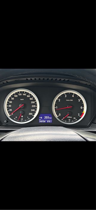 BMW E60 525i 192кс Бензин/Газ