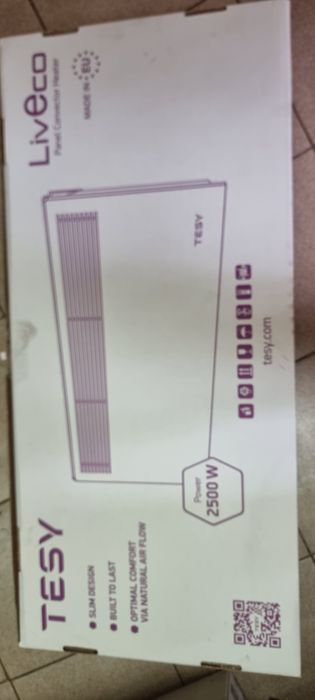 Конвектор Tesy нов