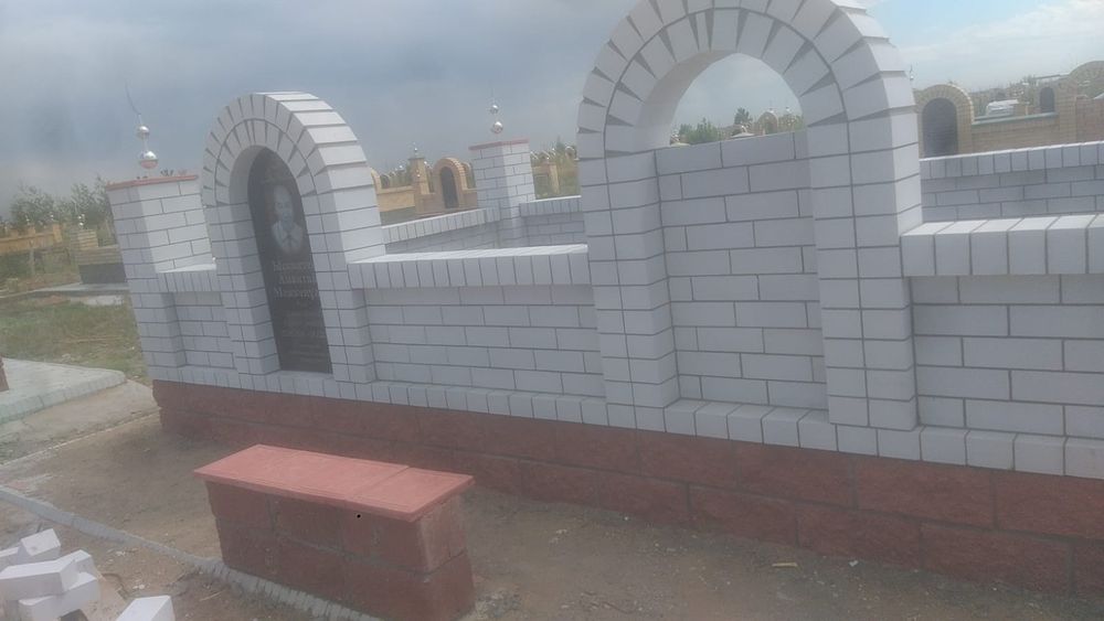 Мазар под ключ памятник