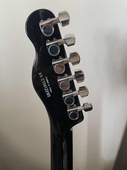 Chitara electrica Squier by Fender Telecaster Thinline Master Series