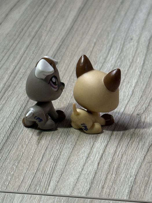Littlest Pet Shop (LPS) щенки
