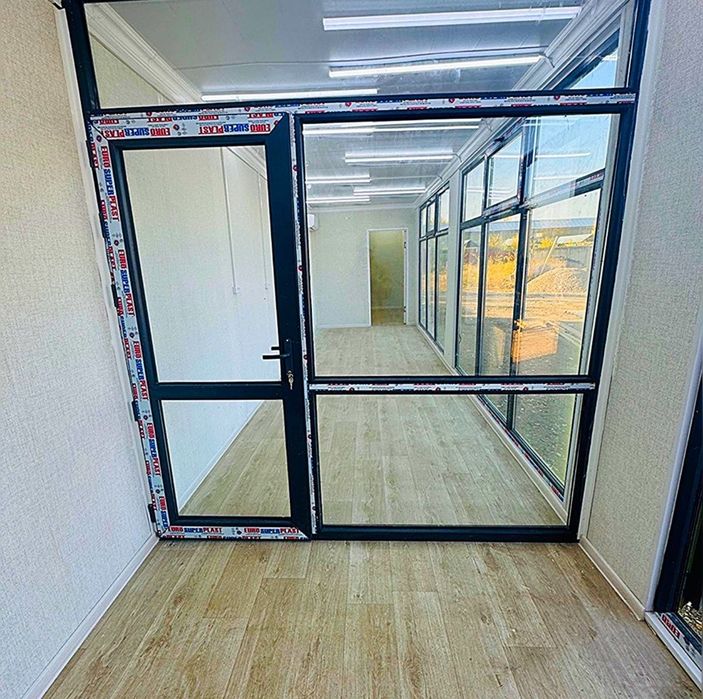 Павильон Утепленный контейнер Жилой контейнер Прорабская Бытовка Офис