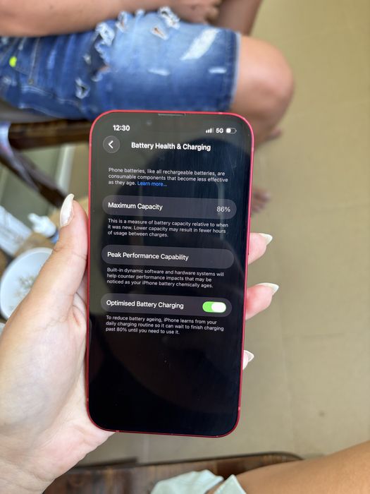 Iphone 13 перфектен