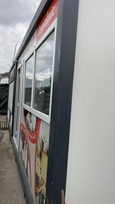 Container modular comert