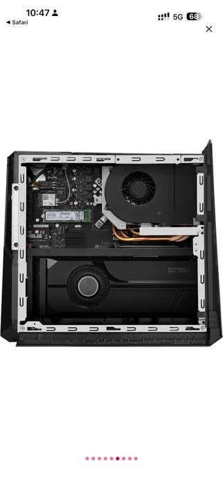 Sistem Gaming Asus ROG G21CN Huracan cu monitor si accesorii