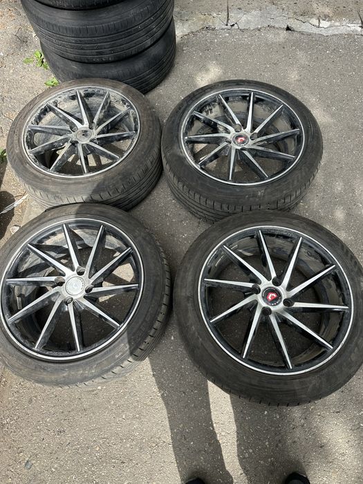 R16 вертушки с резиной лето