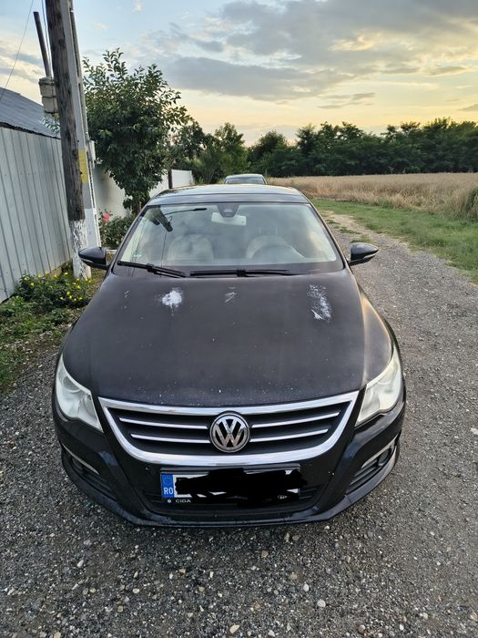 Volkswagen passat CC  2010 trapa cutie DSG