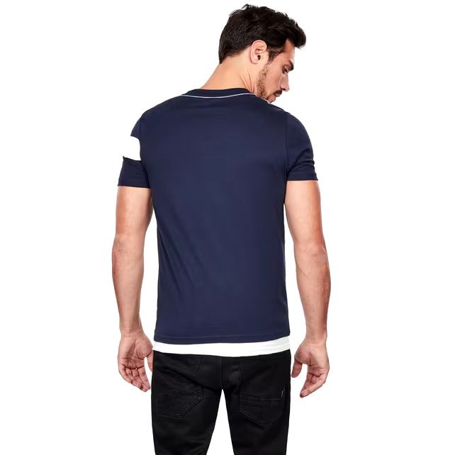 G-STAR RAW оригинална тениска L памучна фланелка