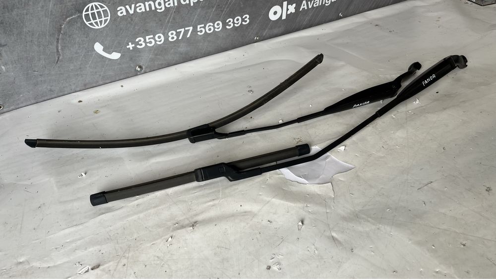 Чистачки с рамо Fiat Panda