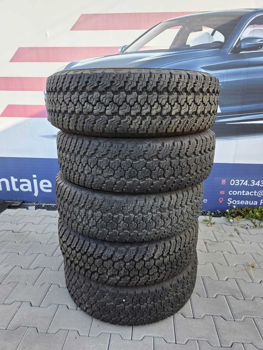 Set 5 anvelope Goodyear A/T Jeep Wrangler 245/75 R17