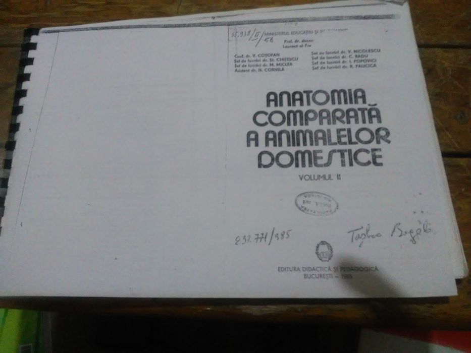 Cărți medicina veterinara