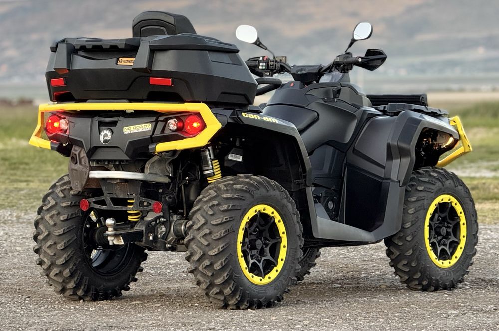 Can am Outlander XTP 1000 IMPECABIL 2021 “Germania”
