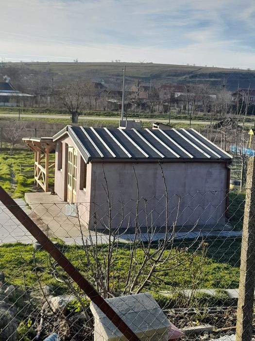 Teren intravilan 808 mp – Peștera, Constanța – utilități + construcții