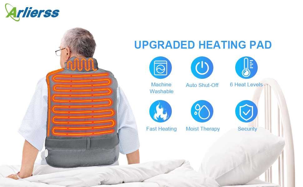 Електрическа нагревателна подложка Arlierss  HP4076B