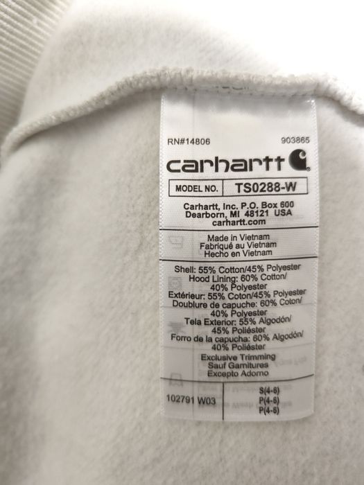 Hanorac damă Carhartt mărimea S