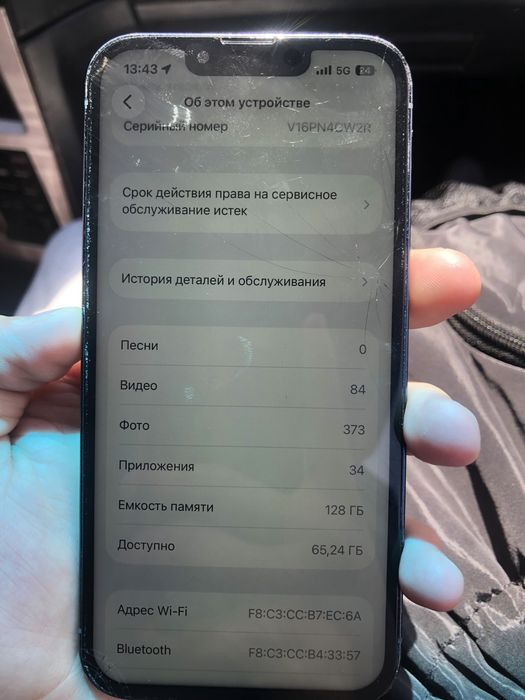 Iphone 13 pro 128