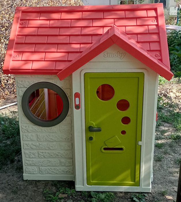 Игровой домик со звонком Smoby