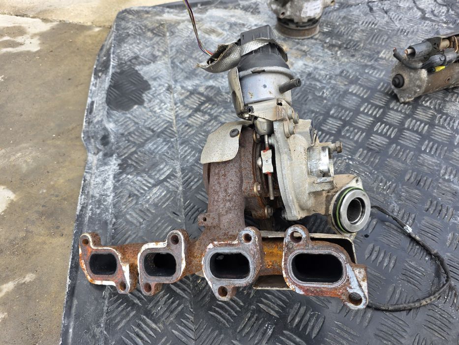 Turbina CFFB Turbosuflanta 2.0 CFFB Passat/Tiguan