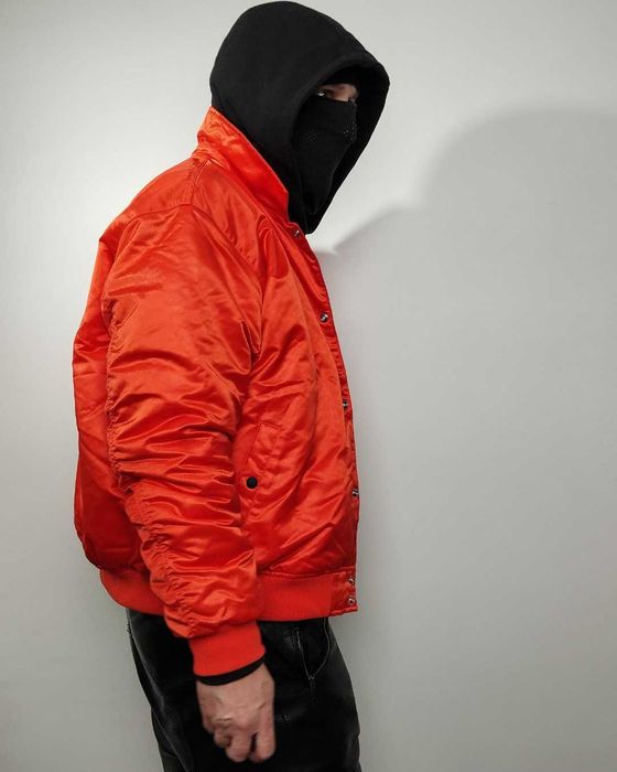 Мъжко бомбър яке ALPHA INDUSTRIES Coach Logo Bomber Jacket  - L•XL